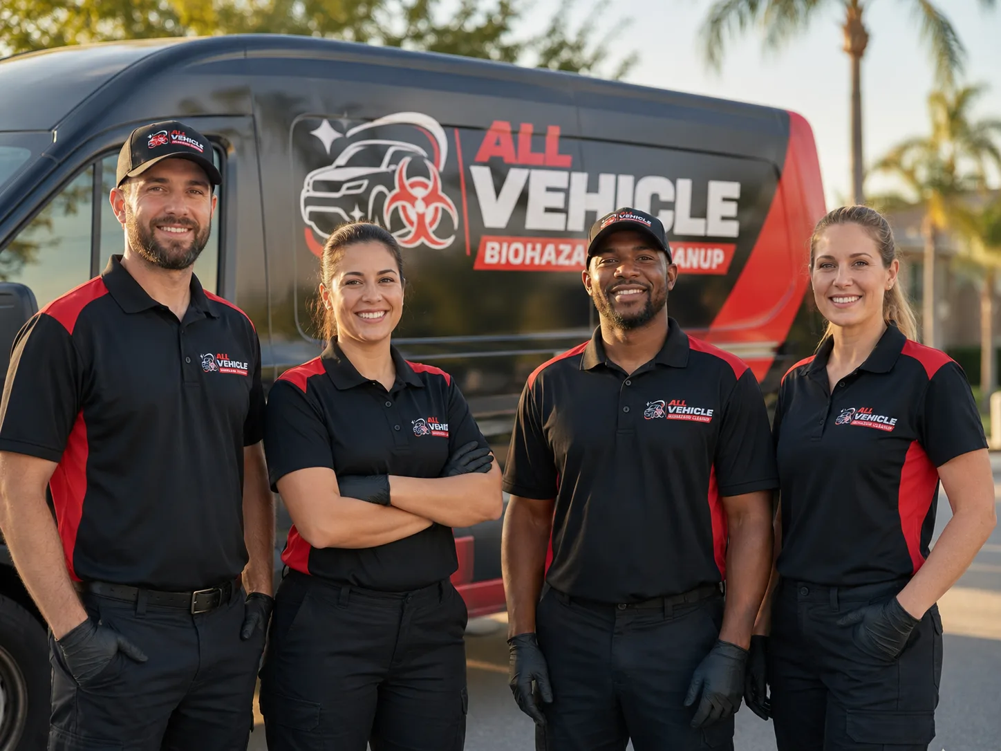 Vehicle Biohazard Cleanup company in Mcclure, IL